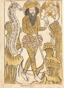 Saint Onuphrius, c. 1450. Creator: Unknown