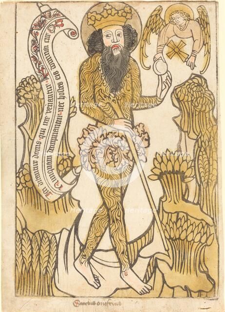 Saint Onuphrius, c. 1450. Creator: Unknown.