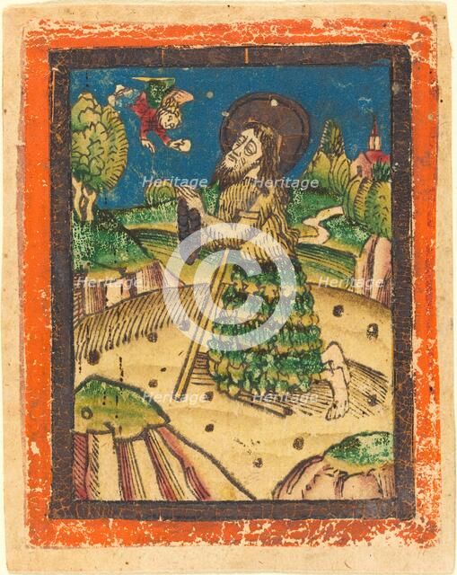 Saint Onuphrius, c. 1480. Creator: Unknown.