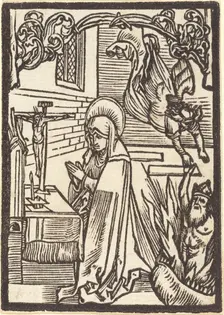Saint Odilia, c. 1500. Creator: Albrecht Durer