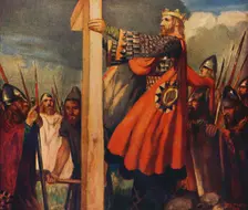 Saint Oswald at Hevenfelth 1912