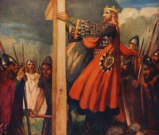 Saint Oswald at Hevenfelth 1912