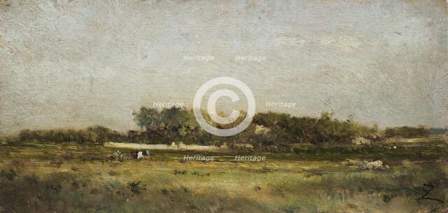 Saint-Ouen. Creator: Felix Francois Georges Philibert Ziem.