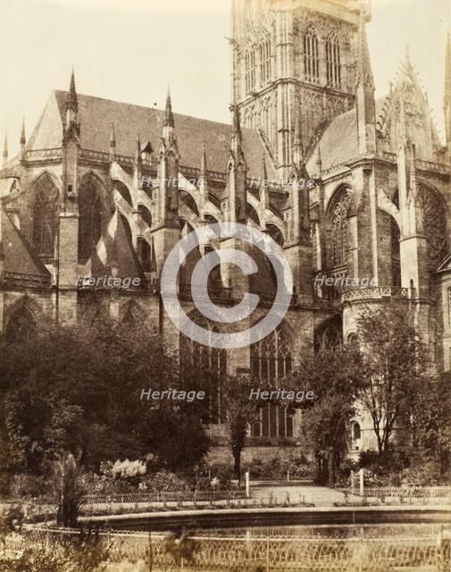 Saint-Ouen, Rouen, 1856. Creator: Alfred Capel-Cure.