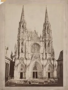 Saint Ouen, Rouen, France, 19th century. Creator: Unknown