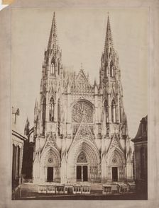Saint Ouen, Rouen, France, 19th century. Creator: Unknown