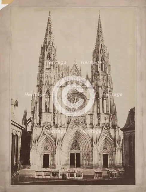Saint Ouen, Rouen, France, 19th century. Creator: Unknown.