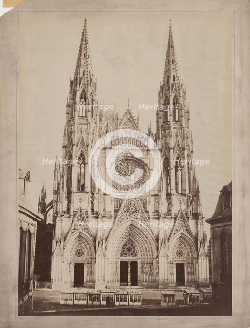 Saint Ouen, Rouen, France, 19th century. Creator: Unknown.