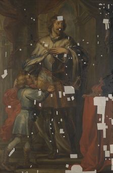 Saint Louis IX, King of France, the Crusader. Creator: Philip Fruytiers