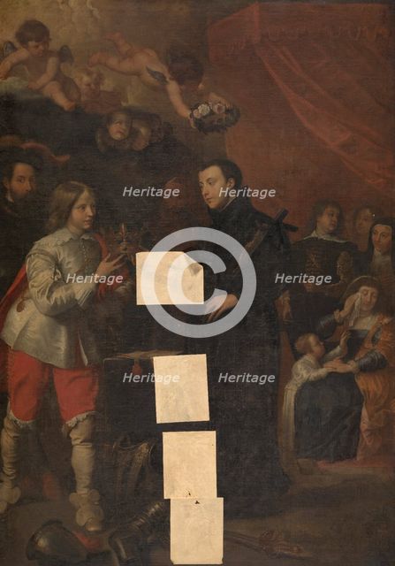 Saint Louis of Gonzaga. Creator: Gerard Seghers.
