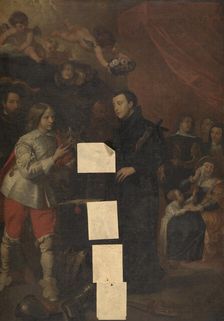 Saint Louis of Gonzaga. Creator: Gerard Seghers