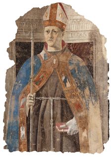 Saint Louis of Toulouse, 1460. Creator: Piero della Francesca (ca 1415-1492)