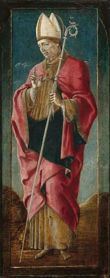 Saint Louis of Toulouse, c. 1470/1480. Creator: Cosmè Tura