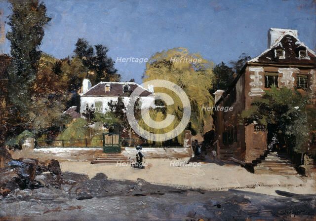 'Saint Loup', 1869.  Artist: Emmanuel Lansyer