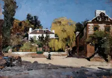 Saint Loup 1869. Artist: Emmanuel Lansyer