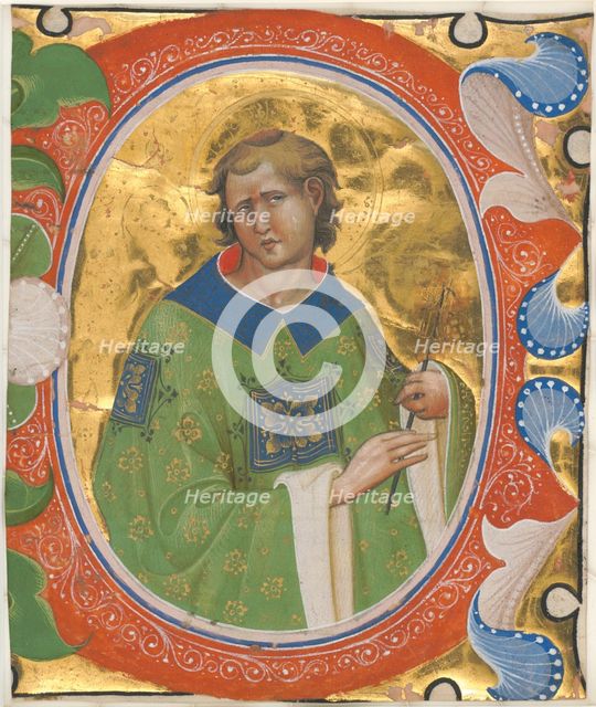 Saint Lawrence, 1440/1450. Creator: Master of the Murano Gradual.