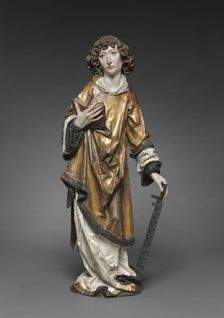 Saint Lawrence, 1502-1508. Creator: Tilman Riemenschneider (German, c. 1460-1531)