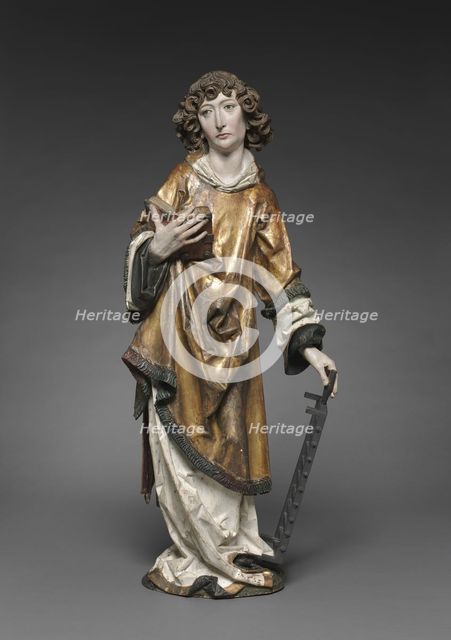 Saint Lawrence, 1502-1508. Creator: Tilman Riemenschneider (German, c. 1460-1531).