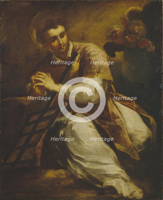 Saint Lawrence, 1650s. Artist: Castello, Valerio (1624-1659)
