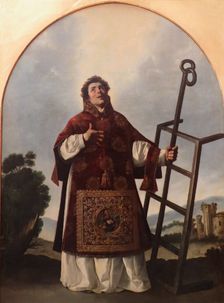 Saint Lawrence, 1636. Creator: Francisco de Zurbaran
