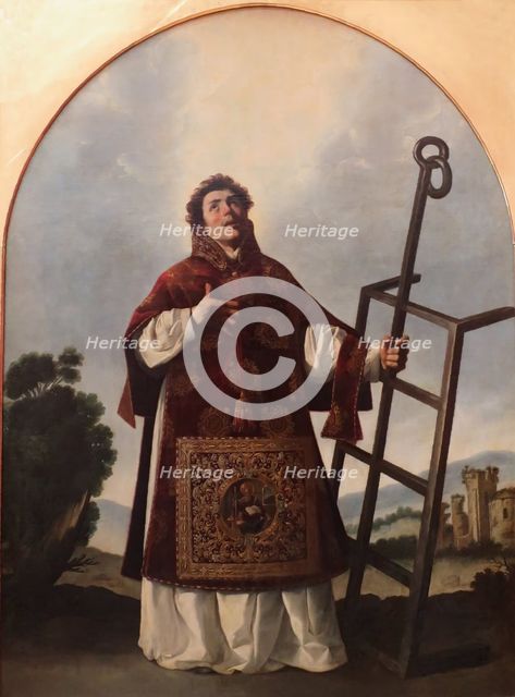 Saint Lawrence, 1636. Creator: Francisco de Zurbaran.