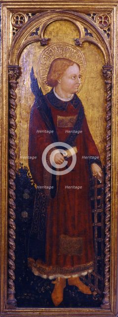 Saint Lawrence. Artist: Moretti, Cristoforo (active 1451-1485)