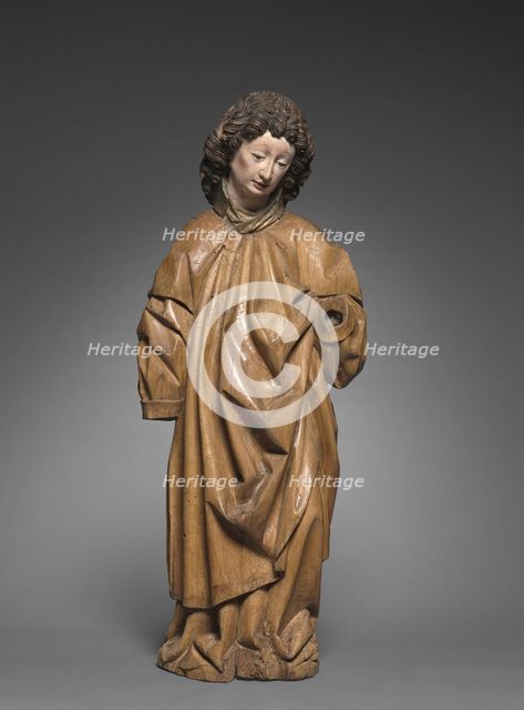 Saint Lawrence, c. 1490-1500. Creator: Unknown.