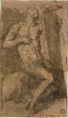Saint Lawrence, c.1611. Creator: Jacopo Palma