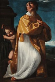 Saint Lawrence, c1605. Creator: Amidano, Giulio Cesare (1566-1630)