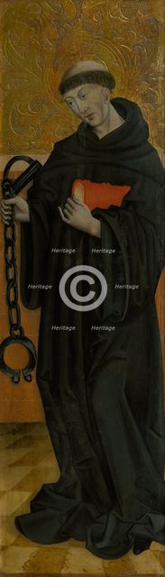 Saint Leonard, c. 1480. Creator: Anonymous.