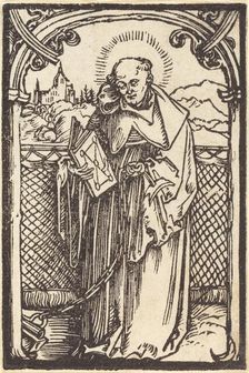 Saint Leonard, c. 1500. Creator: Albrecht Durer