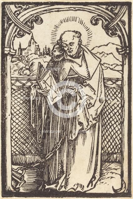 Saint Leonard, c. 1500. Creator: Albrecht Durer.