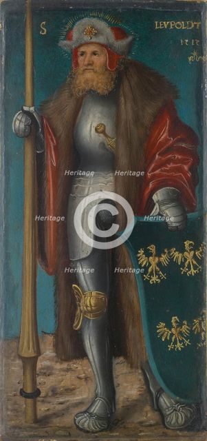 Saint Leopold, 1515.