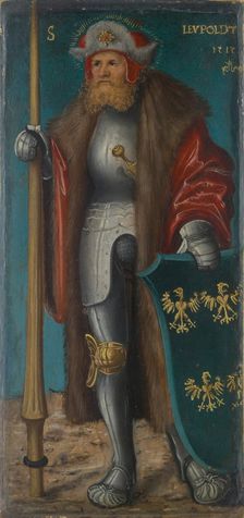 Saint Leopold, 1515