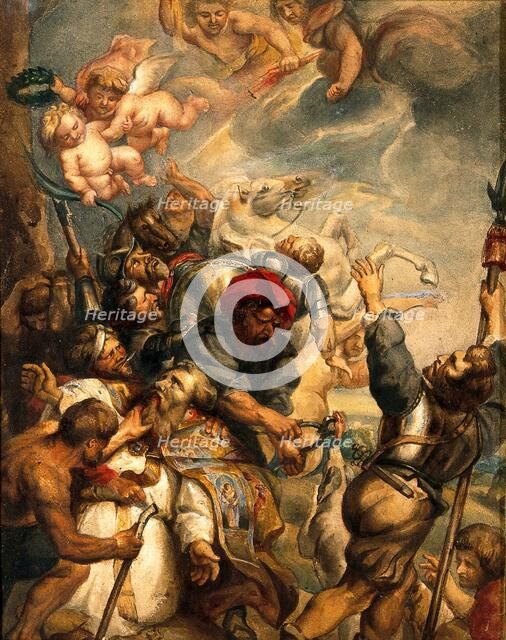 Saint Livinus: martyrdom. Creator: Unknown.