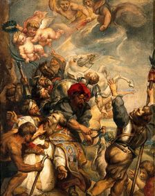 Saint Livinus: martyrdom. Creator: Unknown