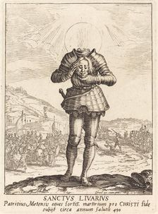 Saint Livier. Creator: Jacques Callot