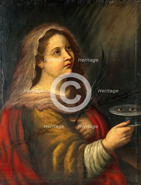 Saint Lucy. Creator: Unknown.