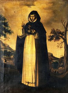 Saint Luis Beltrán, c1620s. Creator: Unknown
