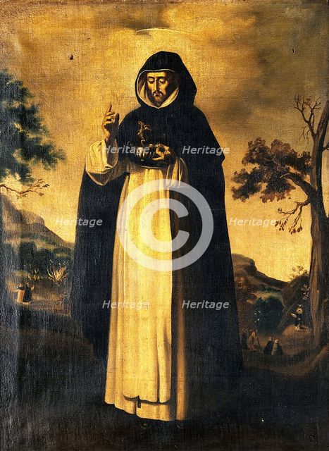 Saint Luis Beltrán, c1620s. Creator: Unknown.