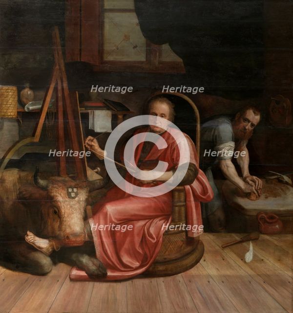 Saint Luke, 1556. Creator: Frans Floris.
