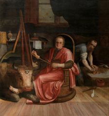 Saint Luke, 1556. Creator: Frans Floris