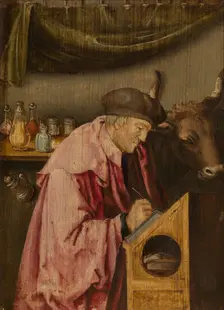 Saint Luke, after 1518. Creator: Lucas van Leyden
