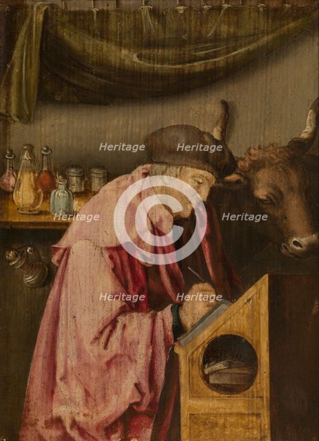 Saint Luke, after 1518. Creator: Lucas van Leyden.