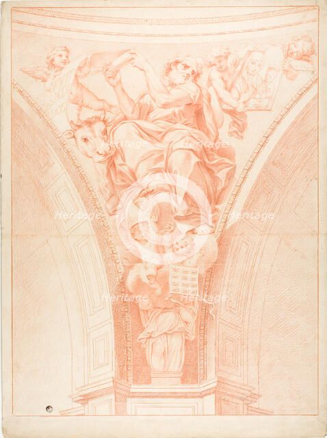 Saint Luke, after 1627. Creator: Unknown.