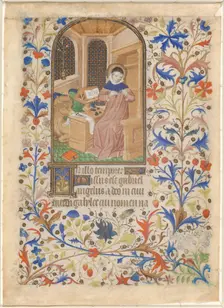 Saint Luke, c. 1425/1435. Creator: Unknown