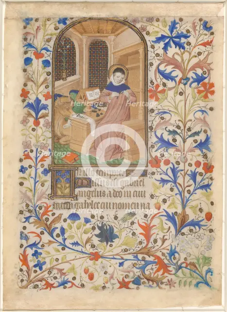 Saint Luke, c. 1425/1435. Creator: Unknown.