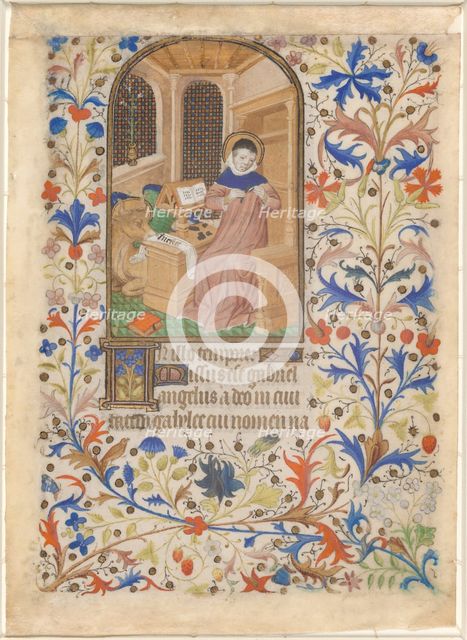 Saint Luke, c. 1425/1435. Creator: Unknown.