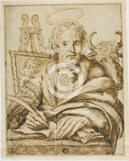 Saint Luke, c. 1650. Creator: Unknown.