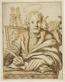Saint Luke, c. 1650. Creator: Unknown